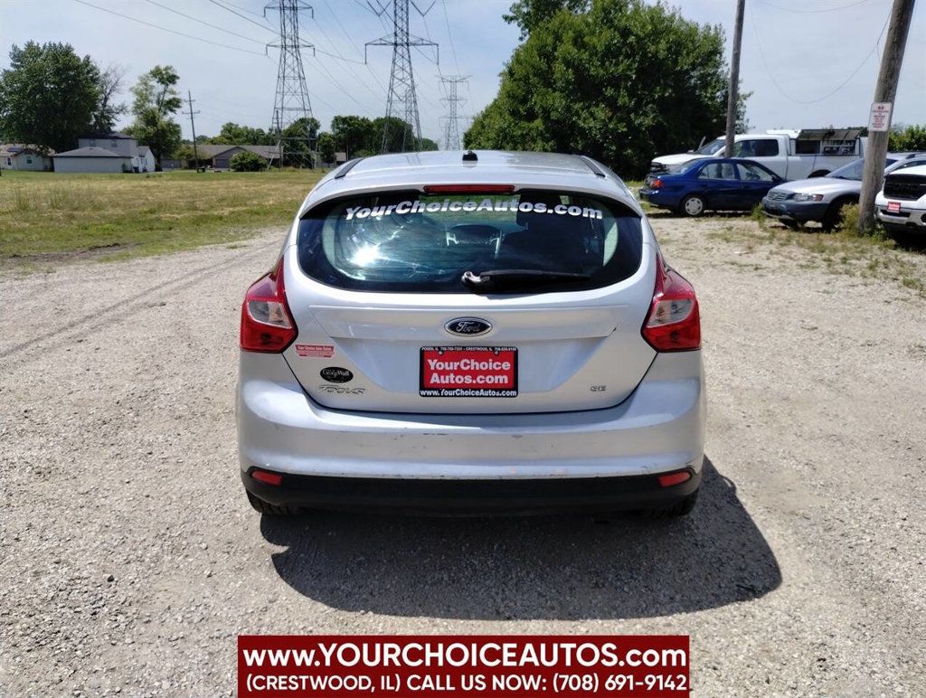 2013 Ford Focus 5dr Hatchback SE - 22502703 - 3