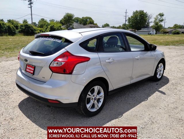 2013 Ford Focus 5dr Hatchback SE - 22502703 - 4