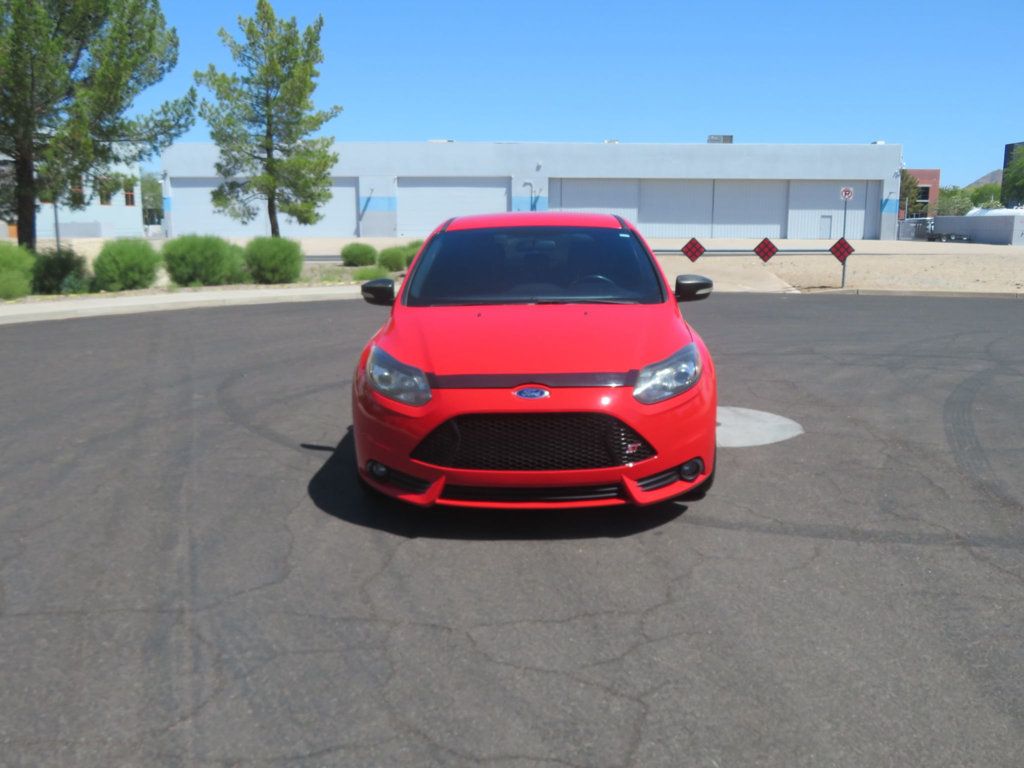 2013 Ford Focus FOCUS ST EXTRA  CLEAN NEW TIRES HATCHBACK MANUAL TRANNY LEATHER  - 23020993 - 10
