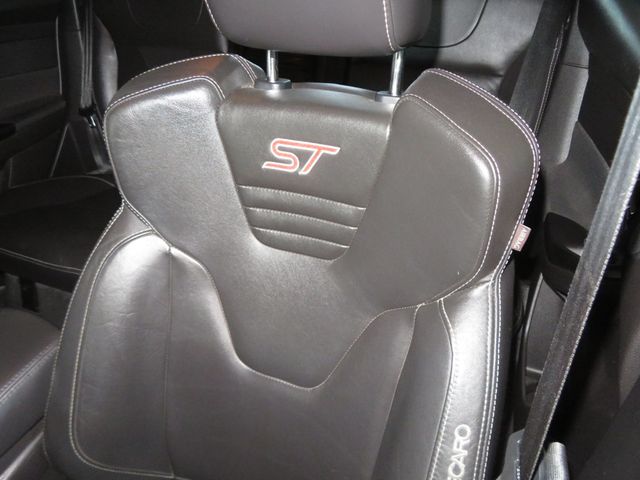 2013 Ford Focus FOCUS ST EXTRA  CLEAN NEW TIRES HATCHBACK MANUAL TRANNY LEATHER  - 23020993 - 18