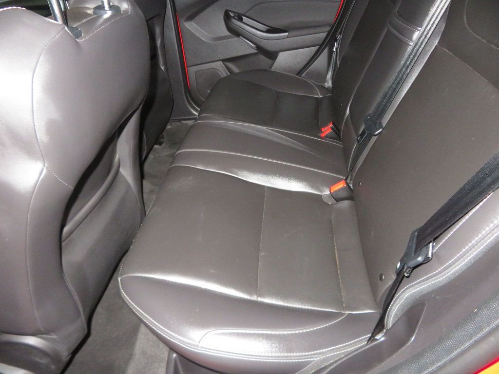 2013 Ford Focus FOCUS ST EXTRA  CLEAN NEW TIRES HATCHBACK MANUAL TRANNY LEATHER  - 23020993 - 22