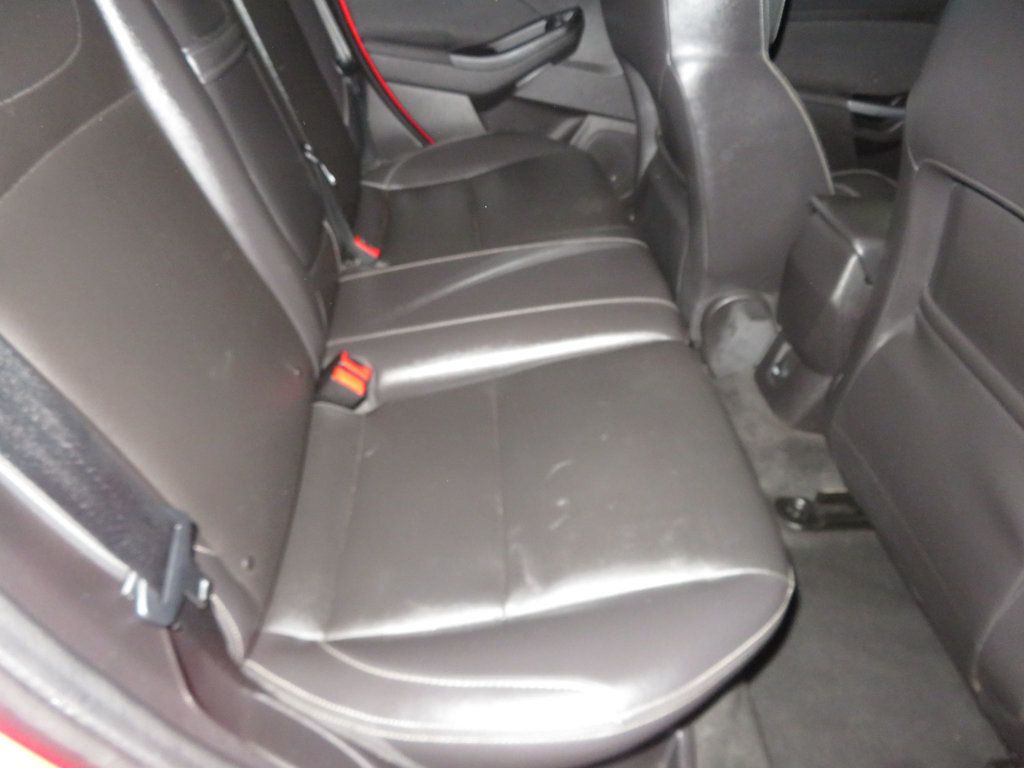 2013 Ford Focus FOCUS ST EXTRA  CLEAN NEW TIRES HATCHBACK MANUAL TRANNY LEATHER  - 23020993 - 26