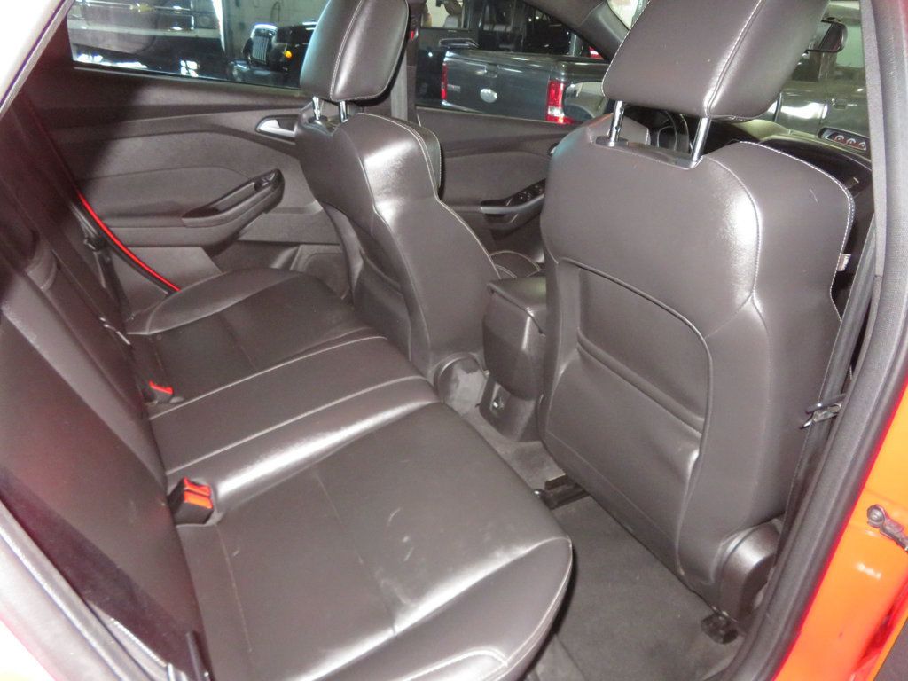 2013 Ford Focus FOCUS ST EXTRA  CLEAN NEW TIRES HATCHBACK MANUAL TRANNY LEATHER  - 23020993 - 28