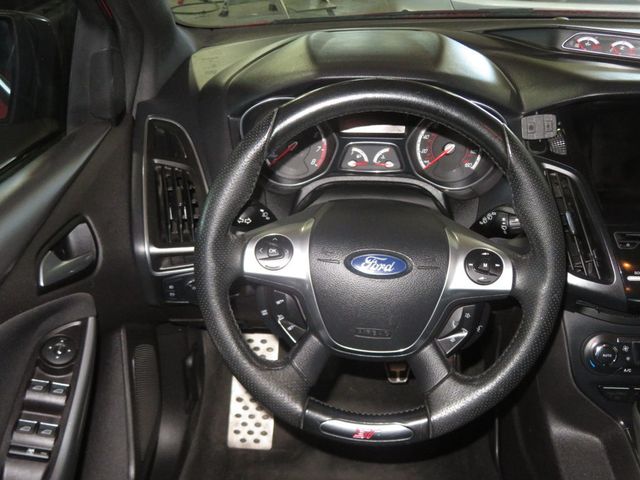 2013 Ford Focus FOCUS ST EXTRA  CLEAN NEW TIRES HATCHBACK MANUAL TRANNY LEATHER  - 23020993 - 34