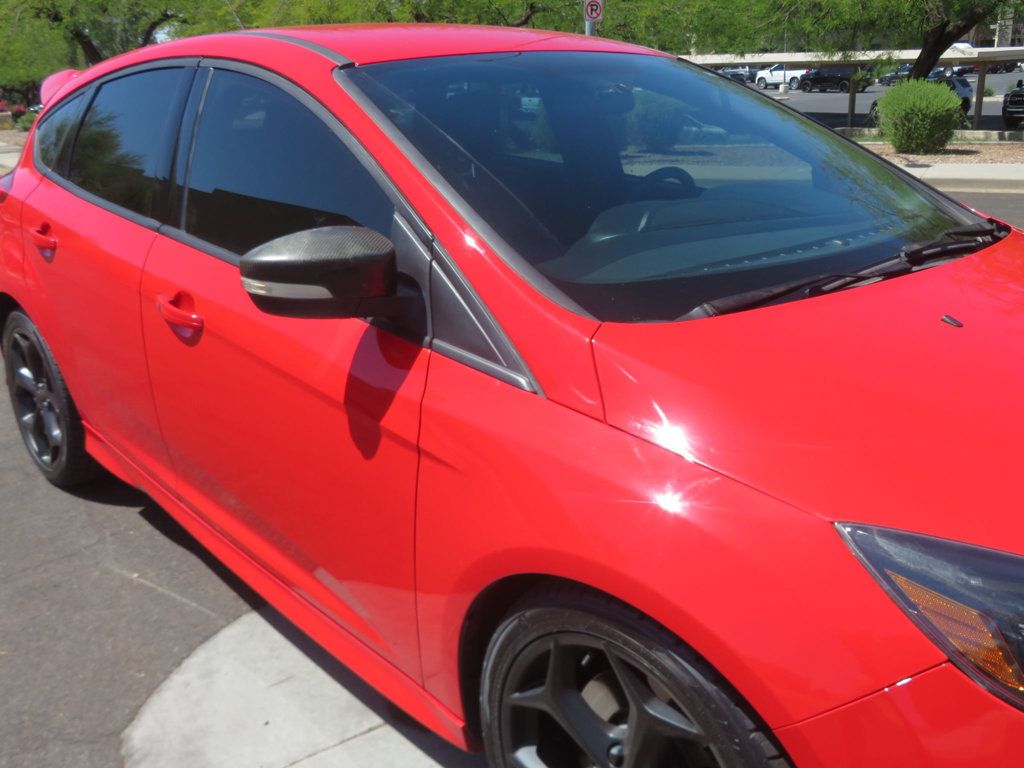 2013 Ford Focus FOCUS ST EXTRA  CLEAN NEW TIRES HATCHBACK MANUAL TRANNY LEATHER  - 23020993 - 8