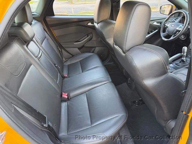 2013 Ford Focus ST Hatchback Recaro Sunroof Manual - 22976716 - 10