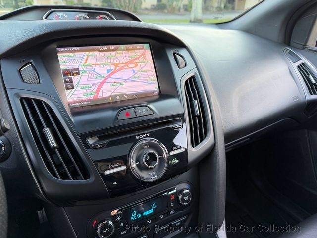 2013 Ford Focus ST Hatchback Recaro Sunroof Manual - 22976716 - 17