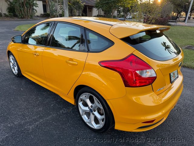 2013 Ford Focus ST Hatchback Recaro Sunroof Manual - 22976716 - 2