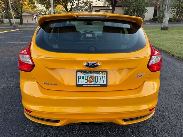 2013 Ford Focus ST Hatchback Recaro Sunroof Manual - 22976716 - 5