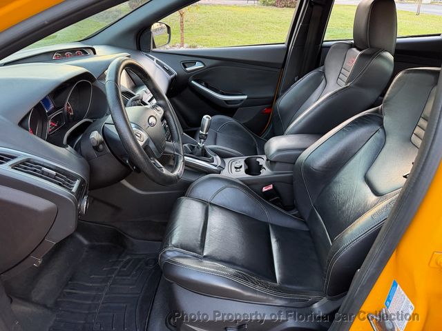 2013 Ford Focus ST Hatchback Recaro Sunroof Manual - 22976716 - 8