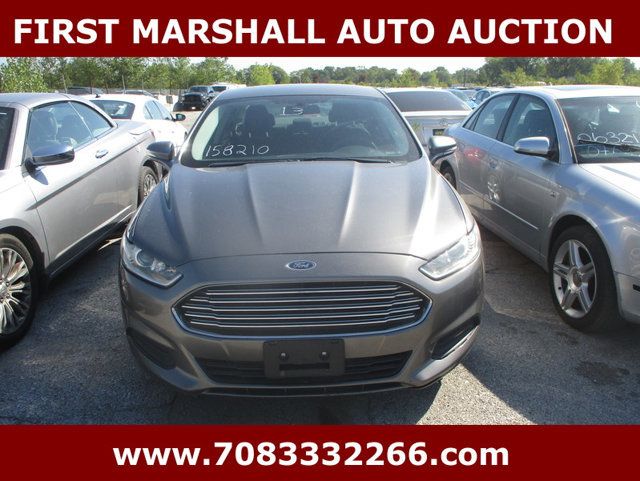 2013 Ford Fusion 4dr Sedan SE FWD - 22934670 - 0