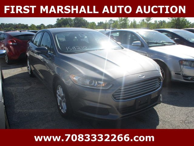 2013 Ford Fusion 4dr Sedan SE FWD - 22934670 - 1