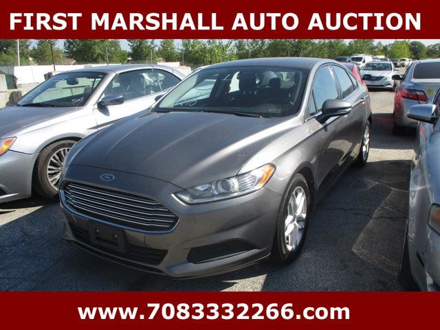 2013 Ford Fusion 4dr Sedan SE FWD - 22934670 - 2