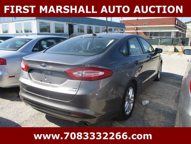 2013 Ford Fusion 4dr Sedan SE FWD - 22934670 - 4