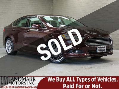 Used Ford Fusion at Landmark Motors Inc Serving Seattle, Bellevue, WA