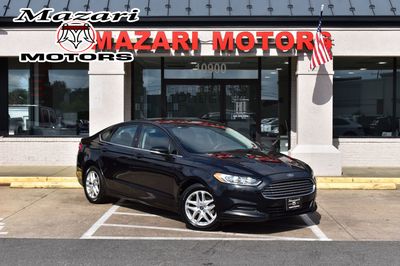 2013 Ford Fusion