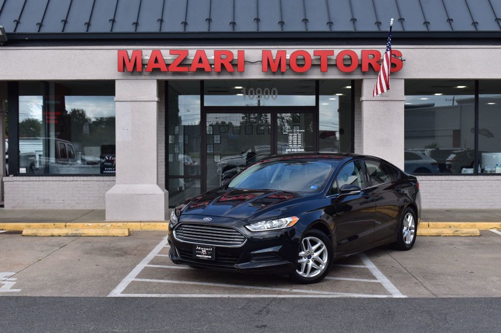 2013 Ford Fusion 4dr Sedan SE FWD - 23061666 - 1