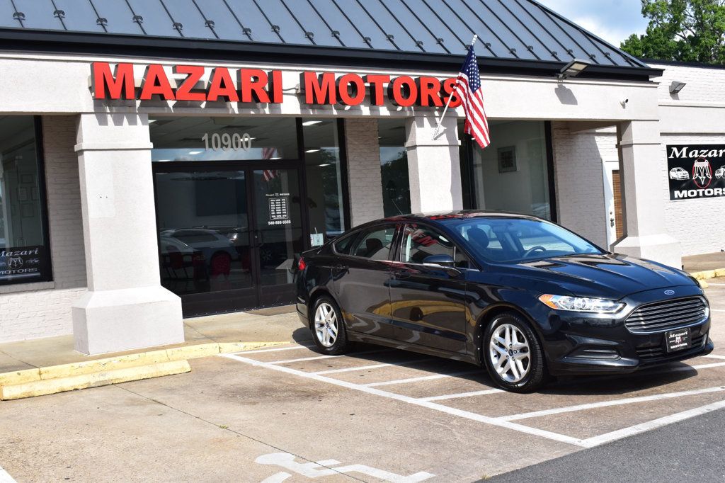 2013 Ford Fusion 4dr Sedan SE FWD - 23061666 - 5
