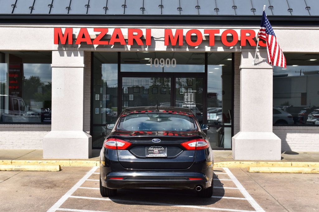 2013 Ford Fusion 4dr Sedan SE FWD - 23061666 - 8