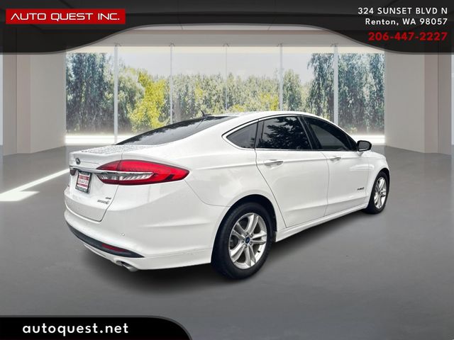 2013 Ford Fusion 4dr Sedan SE FWD - 22905410 - 4