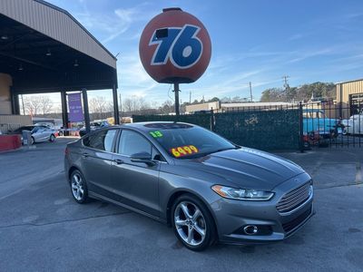 2013 Ford Fusion - 3FA6P0HR2DR340352