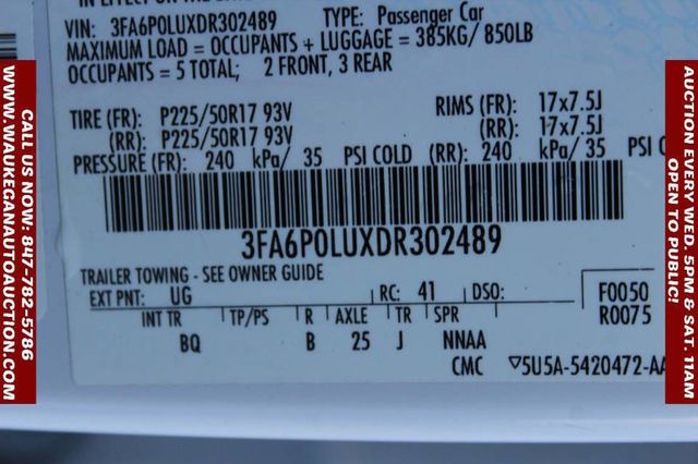 2013 Ford Fusion 4dr Sedan SE Hybrid FWD - 22948507 - 10