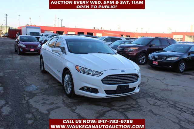 2013 Ford Fusion 4dr Sedan SE Hybrid FWD - 22948507 - 2