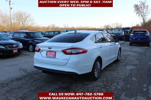 2013 Ford Fusion 4dr Sedan SE Hybrid FWD - 22948507 - 3