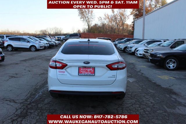 2013 Ford Fusion 4dr Sedan SE Hybrid FWD - 22948507 - 4