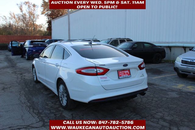 2013 Ford Fusion 4dr Sedan SE Hybrid FWD - 22948507 - 5