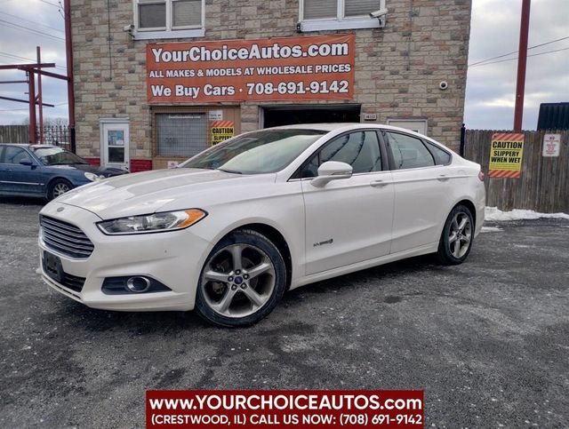 2013 Ford Fusion 4dr Sedan SE Hybrid FWD - 22776287 - 0