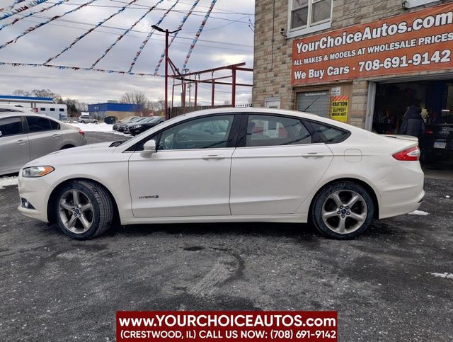 2013 Ford Fusion 4dr Sedan SE Hybrid FWD - 22776287 - 1