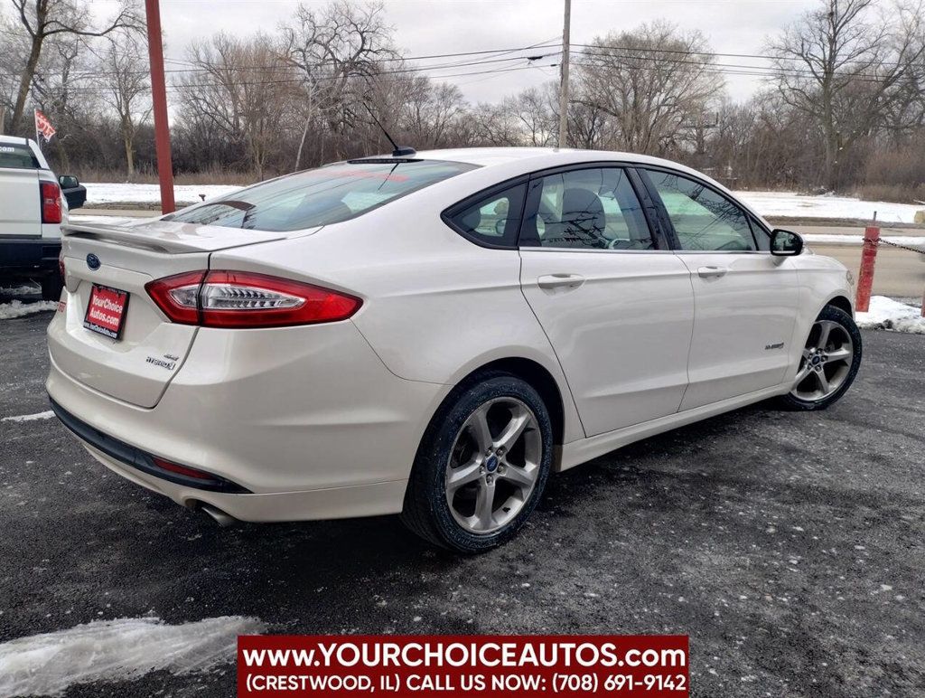 2013 Ford Fusion 4dr Sedan SE Hybrid FWD - 22776287 - 4