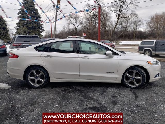 2013 Ford Fusion 4dr Sedan SE Hybrid FWD - 22776287 - 5