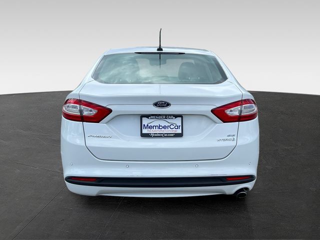 2013 Ford Fusion 4dr Sedan SE Hybrid FWD - 23065046 - 3