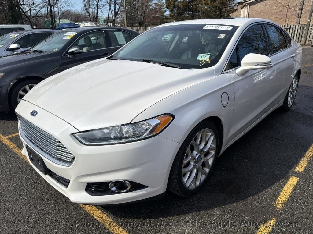 2013 Ford Fusion 4dr Sedan Titanium AWD - 22987421 | Video 1