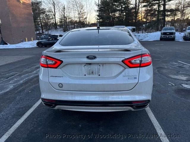 2013 Ford Fusion 4dr Sedan Titanium AWD - 22987421 - 12