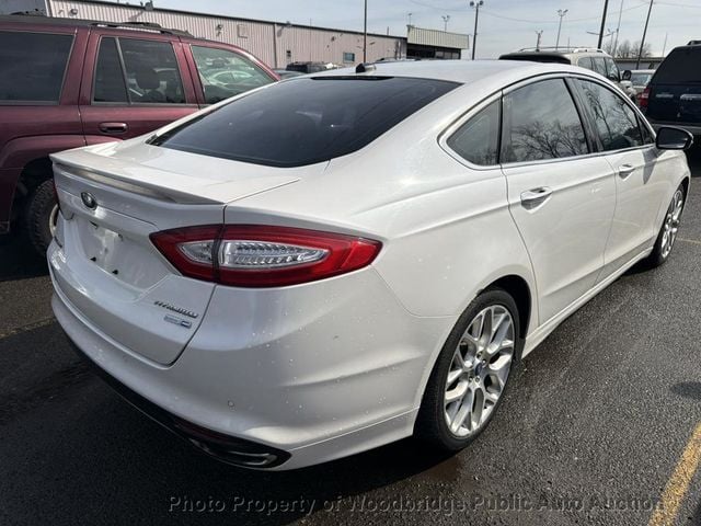 2013 Ford Fusion 4dr Sedan Titanium AWD - 22987421 - 3