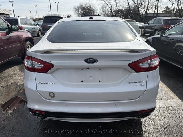 2013 Ford Fusion 4dr Sedan Titanium AWD - 22987421 - 4