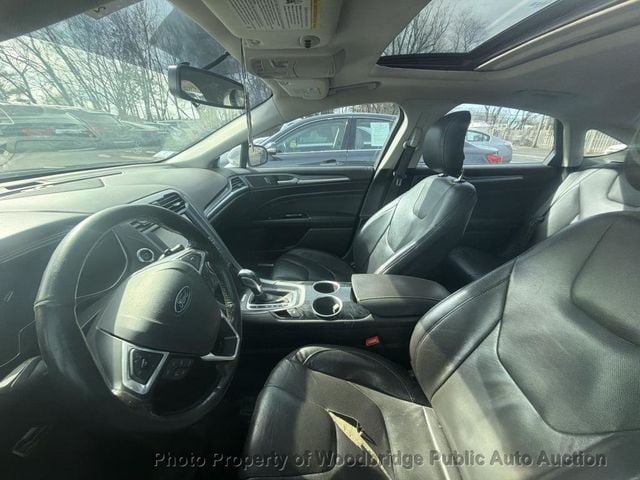 2013 Ford Fusion 4dr Sedan Titanium AWD - 22987421 - 6