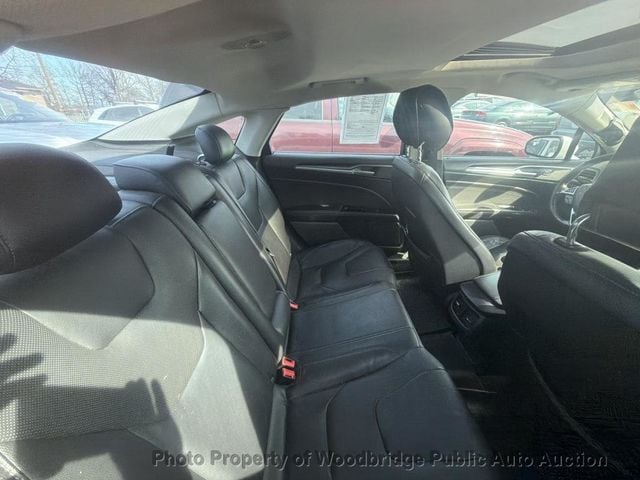 2013 Ford Fusion 4dr Sedan Titanium AWD - 22987421 - 8