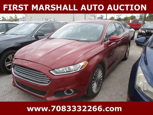 2013 Ford Fusion 4dr Sedan Titanium FWD - 22938731 - 1