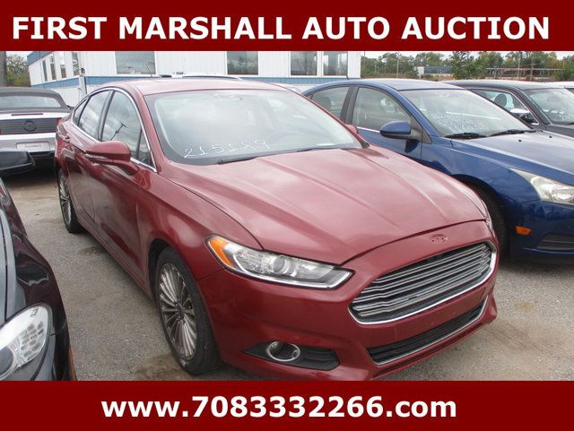 2013 Ford Fusion 4dr Sedan Titanium FWD - 22938731 - 2