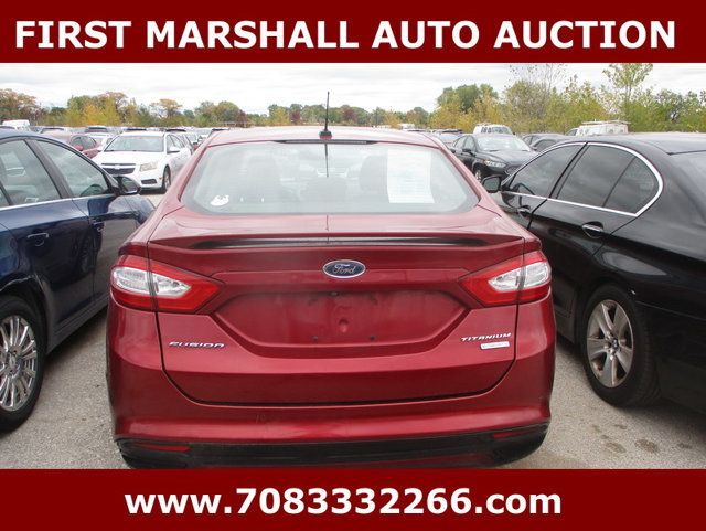 2013 Ford Fusion 4dr Sedan Titanium FWD - 22938731 - 3