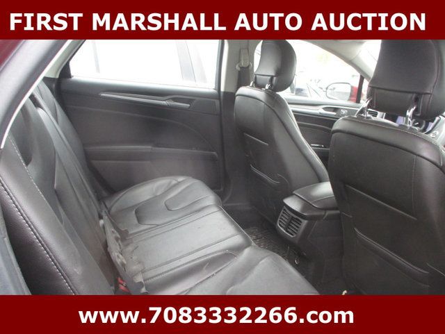 2013 Ford Fusion 4dr Sedan Titanium FWD - 22938731 - 5