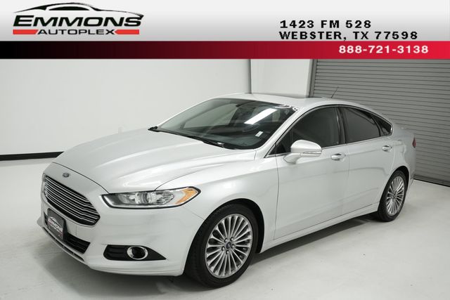 2013 Ford Fusion 4dr Sedan Titanium FWD - 22997071 - 0