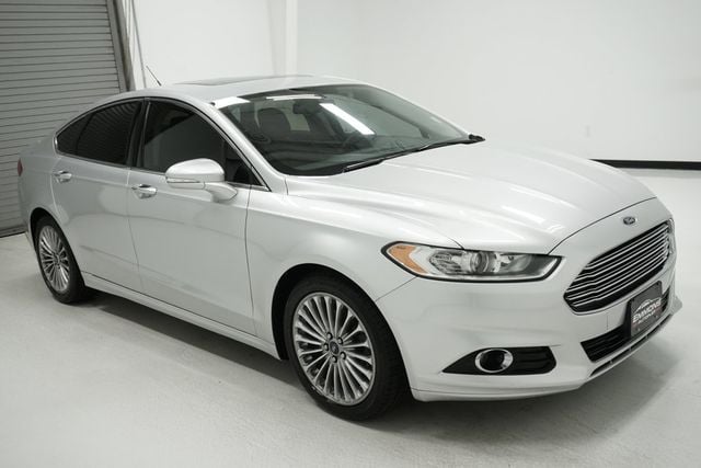 2013 Ford Fusion 4dr Sedan Titanium FWD - 22997071 - 2