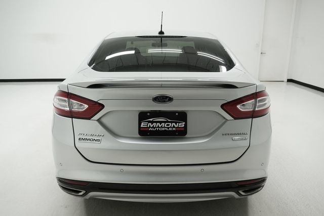 2013 Ford Fusion 4dr Sedan Titanium FWD - 22997071 - 4