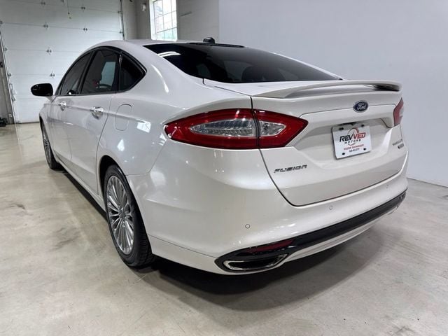 2013 Ford Fusion Titanium I4 FWD's photo