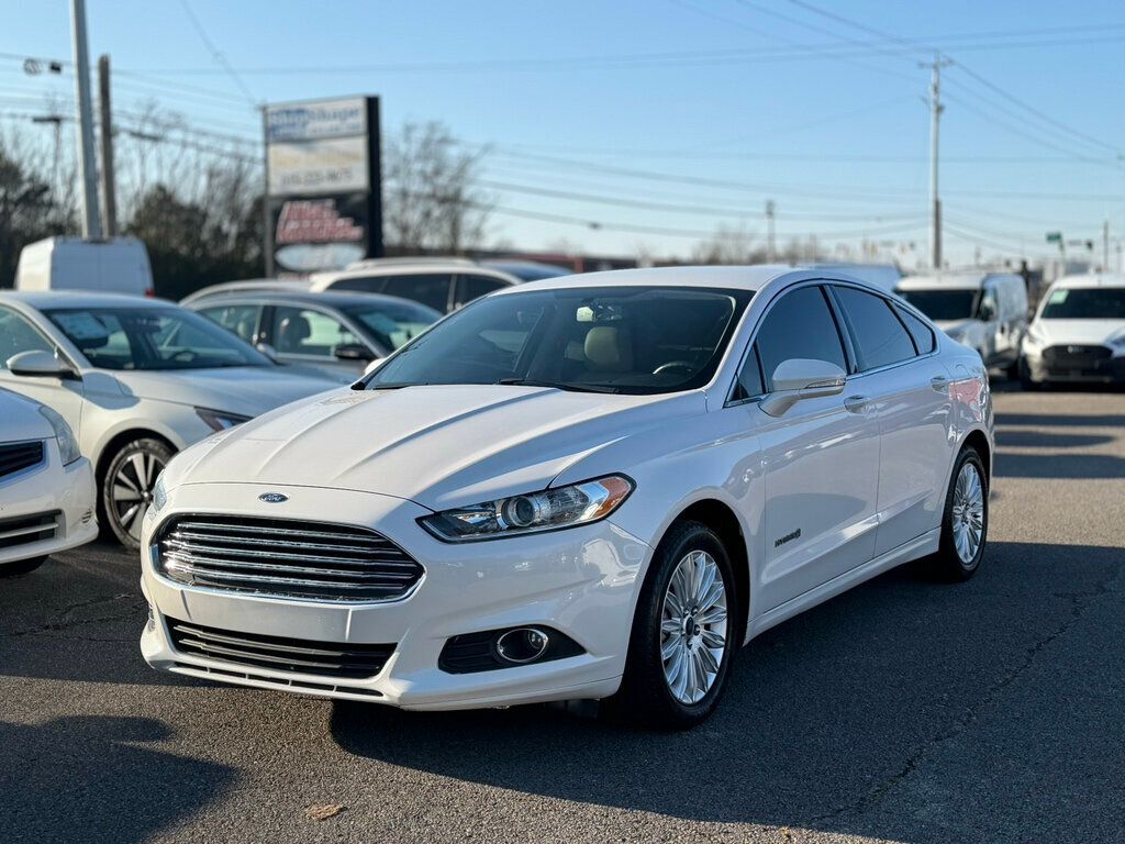 2013 Ford Fusion Hybrid - 22954109 - 1